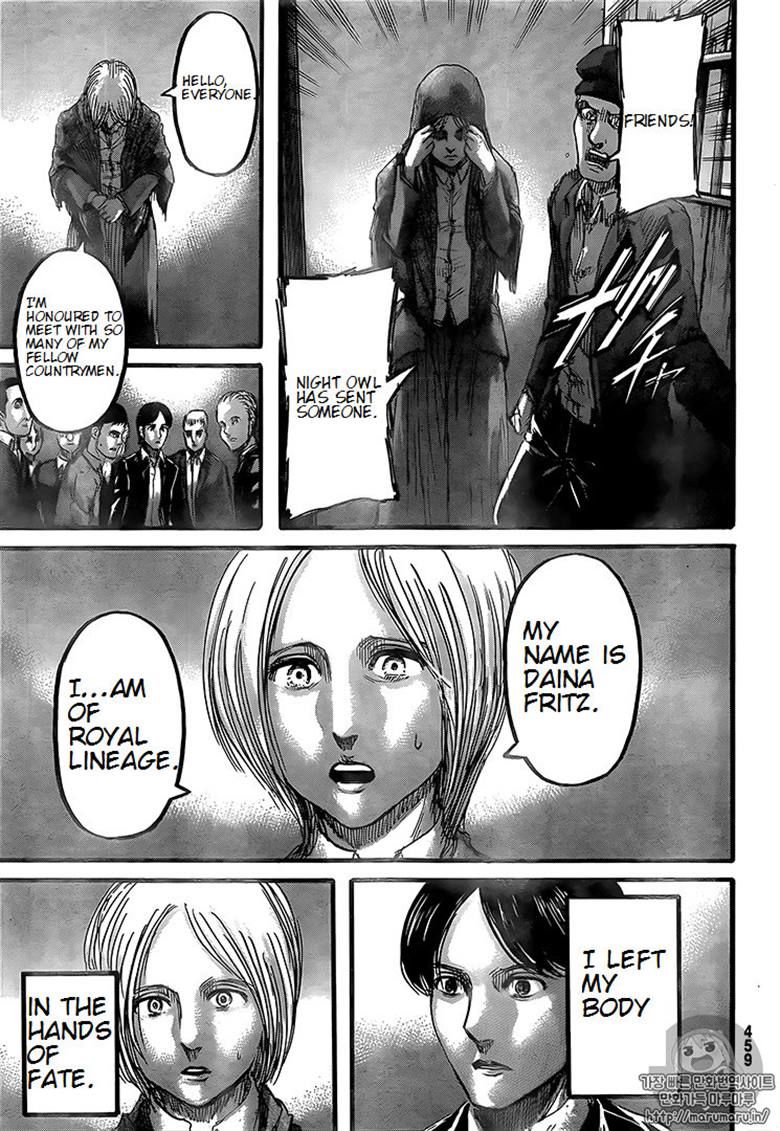 Shingeki no Kyojin Chapter 86 28